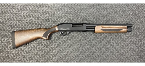 Canuck Regulator Defender 12 Gauge 3'' 13.75'' Barrel Pump Action Shotgun Used 